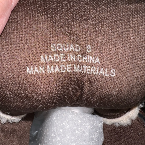 NWT CORKYS “ Squad “Chocolate Shearling Ankle Boots/ Booties - Picture 12 of 13